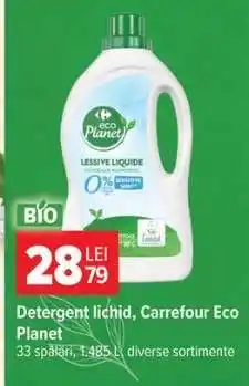 Carrefour Detergent lichid, Carrefour Eco Planet Ofertă