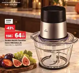 Carrefour Tocător electric Carrefour Home HMC5002-25 Ofertă