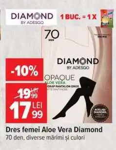 Carrefour Dres femei, Aloe Vera Diamond Ofertă