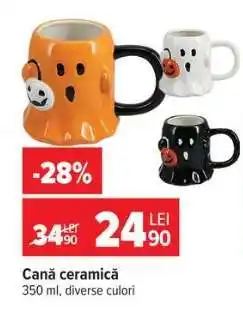 Carrefour Cană ceramică Ofertă