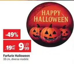 Carrefour Farfurie Halloween Ofertă