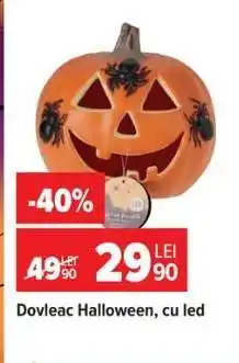 Carrefour Dovleac Halloween, cu led Ofertă