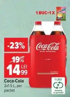 Carrefour COCA-COLA Ofertă