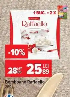 Carrefour Bomboane RAFFAELLO Ofertă