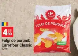Carrefour Fulgi de porumb Carrefour Classic Ofertă
