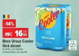 Carrefour Bere Ursus Cooler fără alcool Ofertă