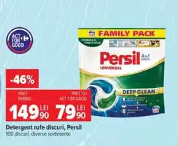 Carrefour Detergent rufe discuri, Persil Ofertă