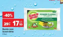 Carrefour Burete vase, Scotch Brite Ofertă