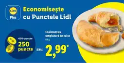 Lidl Croissant cu umplutură de caise Ofertă