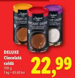 Lidl DELUXE Ciocolată caldă Ofertă