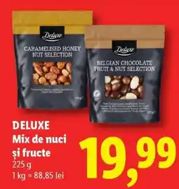 Lidl DELUXE Mix de nuci și fructe Ofertă
