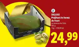 Lidl DELUXE Prăjitură în formă de fruct Ofertă