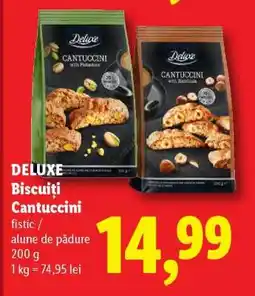 Lidl DELUXE Biscuiți Cantuccini Ofertă