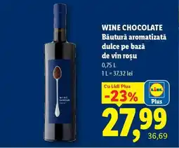 Lidl WINE CHOCOLATE Ofertă
