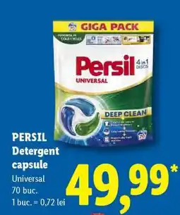 Lidl Persil Detergent Capsule Ofertă