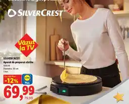 Lidl SILVERCREST Aparat de preparat clătite Ofertă