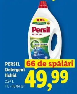 Lidl Persil Detergent lichid Ofertă