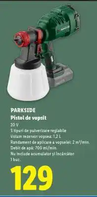 Lidl Parkside Pistol de vopsit Ofertă