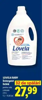 Lidl LOVELA BABY Detergent lichid Ofertă