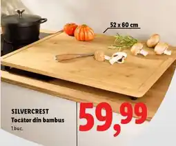 Lidl SILVERCREST Tocător din bambus Ofertă