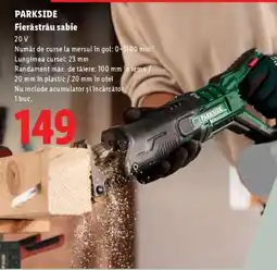 Lidl PARKSIDE Fierăstrău sabie Ofertă