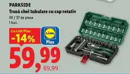 Lidl PARKSIDE Trusă chei tubulare cu cap rotativ Ofertă