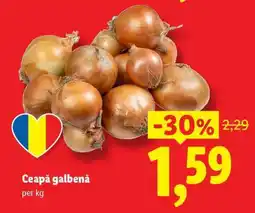 Lidl Ceapă galbenă Ofertă