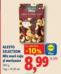 Lidl ALESTO SELECTION Mix nuci caju și merișoare Ofertă