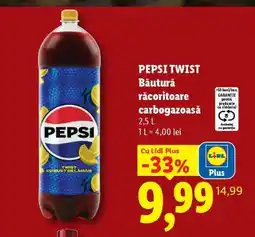 Lidl PEPSI TWIST Ofertă