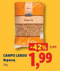 Lidl Campo Largo Arpaçaş Ofertă
