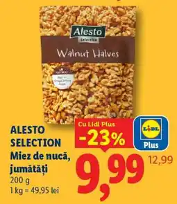 Lidl Alesto Selection Miez de nucă jumătăți Ofertă