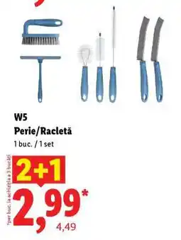 Lidl W5 Perie/Racletă Ofertă