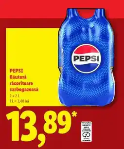 Lidl PEPSI Băutură răcoritoare carbogazoasă Ofertă