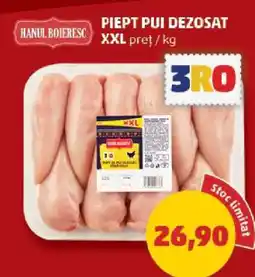 Penny Piept Pui Dezosat XXL Ofertă