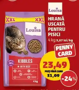 Penny Louisa Hrană Uscată pentru Pisici Ofertă
