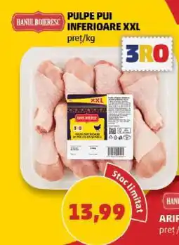 Penny Pulpe Pui Inferioare XXL Ofertă