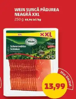 Penny WEIN ȘUNCĂ PĂDUREA NEAGRĂ XXL Ofertă