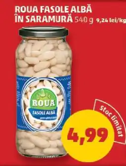 Penny ROUA FASOLE ALBĂ ÎN SARAMURĂ Ofertă
