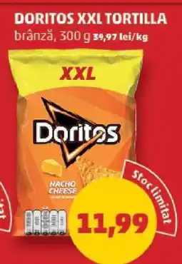 Penny DORITOS XXL TORTILLA Ofertă