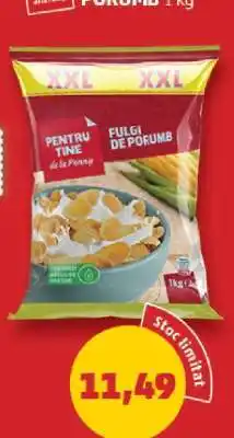 Penny Fulgi de Porumb XXL Ofertă