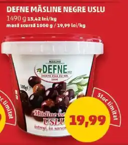 Penny DEFNE MĂSLINE NEGRE USLU Ofertă