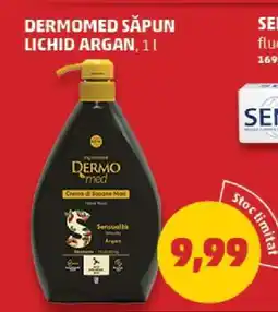 Penny DERMOMED SĂPUN LICHID argan, 1 l Ofertă