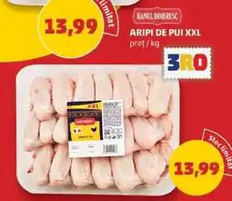 Penny Aripi de pui XXL Ofertă