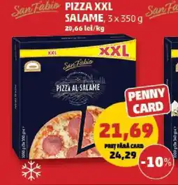 Penny PIZZA XXL SALAME Ofertă