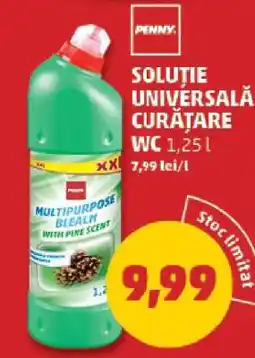 Penny Soluție Universală Curățare WC Ofertă