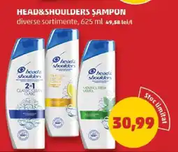 Penny HEAD & SHOULDERS Şampon Ofertă