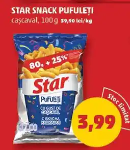 Penny STAR SNACK PUFULEȚI Ofertă
