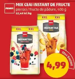 Penny Mix Ceai Instant de Fructe Ofertă