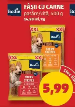 Penny Fâșii cu carne Ofertă