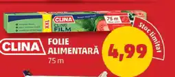 Penny Clina Folie Alimentară Ofertă